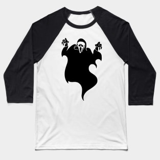 ghostface Baseball T-Shirt